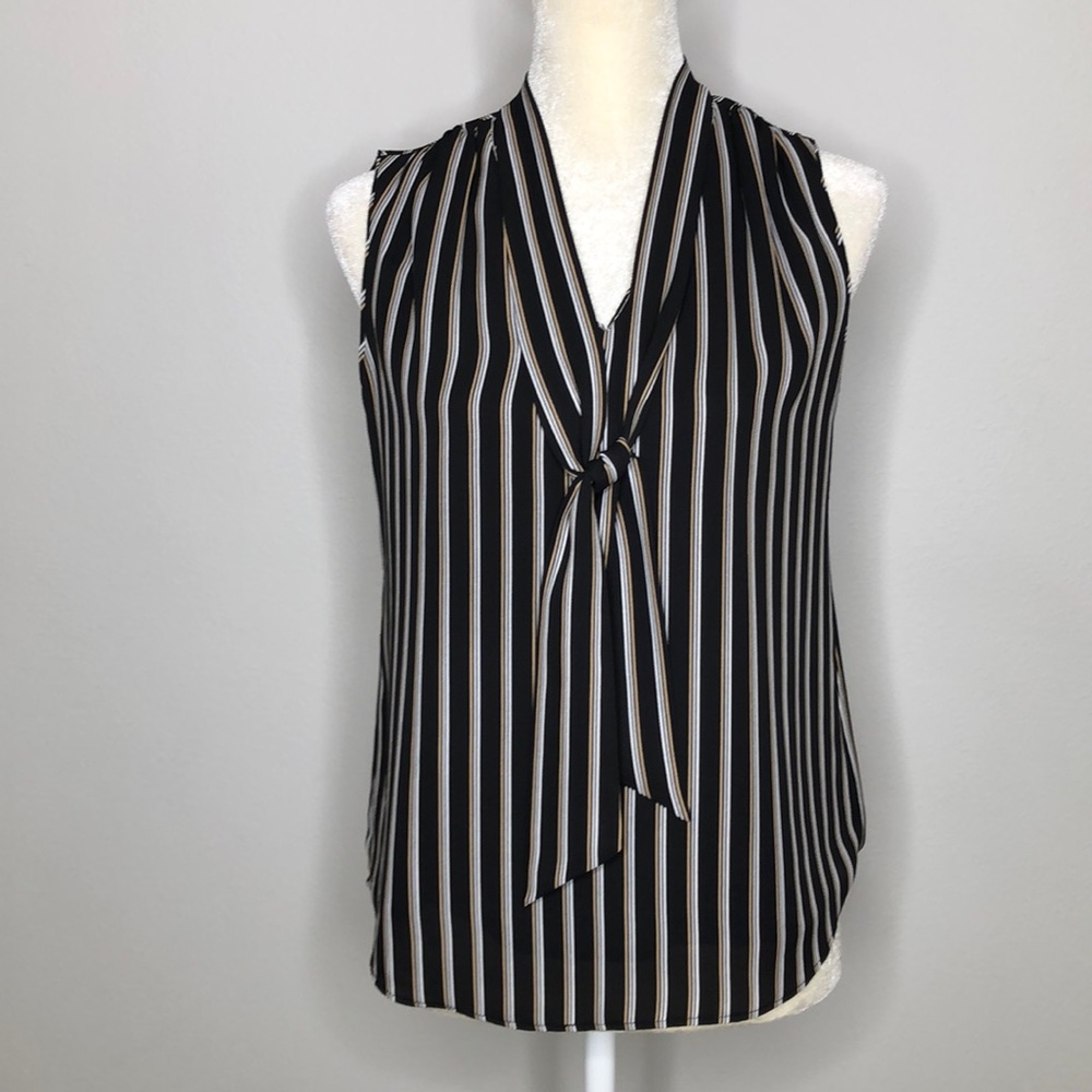 White House Black Market Top Sleeveless Blouse Size 0